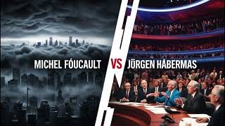 Michel Foucault VS Jürgen Habermas  Power Knowledge and Discourse Explained [upl. by Lohse]