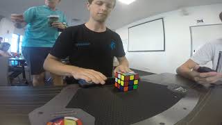 Rubiks Cube World Record Average 569 Seconds [upl. by Idnam]