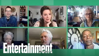 All My Children Reunion Michael E Knight Darnell Williams amp More  Entertainment Weekly [upl. by Notseh34]