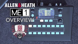 How to set up and use the Allen amp Heath ME1 inear monitors [upl. by Durand]