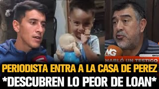 PERIODISTA DESCUBRE LO PEOR DE LOAN EN LA CASA DE PEREZ Y CAILLAVA [upl. by Irrot]