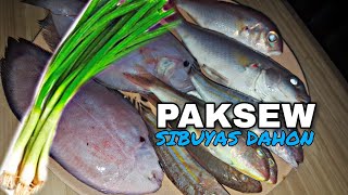 Paksew de Ilonggo  paksiw isda [upl. by Natsyrt]