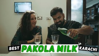 BEST PAKOLA MILK IN KARACHI  FEAT DEAR ALYNE [upl. by Agueda]