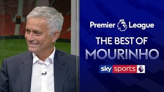 The Best of Jose Mourinho  Manchester United 40 Chelsea  Super Sunday [upl. by Hakeber]