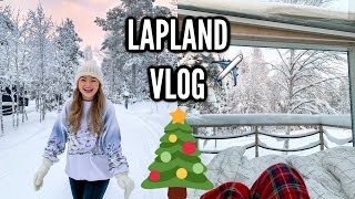 A magical festive trip to LAPLAND 🎄 [upl. by Irap348]