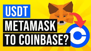 Can You Send USDT From Metamask to Coinbase [upl. by Phillane515]