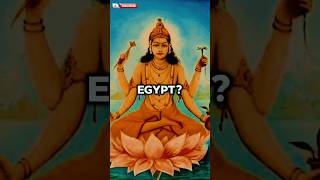 Egyptian God was Inspired by Indian God  🤯😱 [upl. by Akimat]