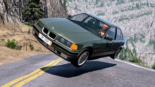 Loss of Control Car Crashes 60 – BeamNG Drive  CrashBoomPunk [upl. by Fenny399]