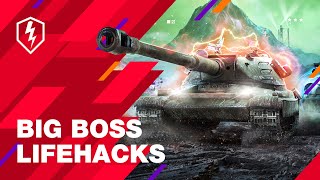 WoT Blitz Guide Big Boss Mode Tips and Lifehacks [upl. by Eniarral]