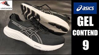 ASICS GEL Contend 9 Budget Comfort at its Best [upl. by Laktasic822]