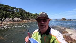 Terrific MultiSpecies Saltwater Fishing Off the Coast of Tathra NSW Day 2 [upl. by Boucher]