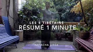 Un résumé des 5 tibétains en 1 minute et en musique par Natacha Liège [upl. by Disario]