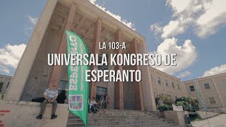 103a Universala Kongreso de Esperanto Lisbono  2018 [upl. by Kartis]