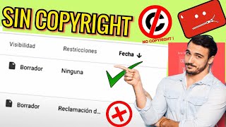 ❌ Como Eliminar el COPYRIGHT de Youtube 2025 🚫 Como Subir Videos Sin Que Youtube Los Elimine [upl. by Itoyj]