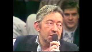 Serge Gainsbourg sacrée soirée 1988 [upl. by Glanville]