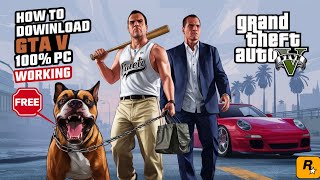 Original Gta V Download 100 No Clickbait TechnoGamerzOfficial [upl. by Kruger484]