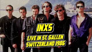 08 Do Wot You Do  INXS live at St Gallen Switzerland 1986 [upl. by Aciretahs]