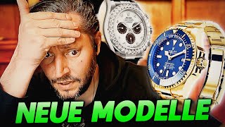 DIE NEUEN ROLEX MODELLE 😨😍 [upl. by Roscoe]