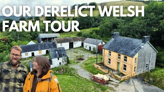 Tour our DERELICT 100 year old Welsh farm  there’s a BIG development for the homestead ep7 [upl. by Sloatman921]