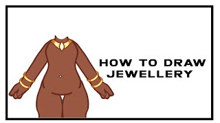 How To Draw Gacha Jewellery Accessories  Voice Over  Ibispaintx [upl. by Ardena]