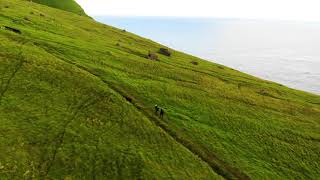 페로제도 여행 칼소이 칼루등대 트레킹3The Faroe Islands kalsoy Húsar Kópakonan Kallur Lighthouse [upl. by Luzader]