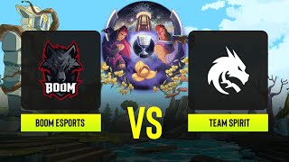 Dota2  BOOM Esports vs Team Spirit  ESL One Bangkok [upl. by Wilonah]