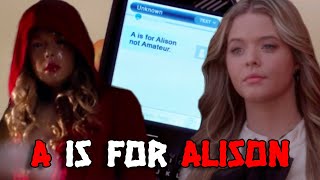 Alisons Shocking Reveal  Pretty Little Liars  Max [upl. by Hoagland]