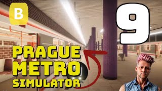 Moderní simulátor metra  Praguemetrosim gameplay  Zličín  Černý Most [upl. by Pembroke]