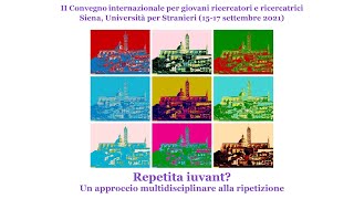 Repetita iuvant Massimo Palermo Università per Stranieri di Siena [upl. by Sileas]