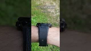 Gshock GST B400BB  Wristshot [upl. by Lellih]