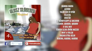 ✮ Olasz slágerek magyarul  válogatás 4 teljes album  Retro slágerek [upl. by Anivad]