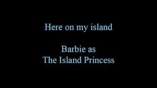 Here on my island  lyrics [upl. by Kenimod909]