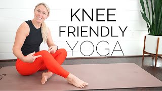 YOGA FOR PAINFUL KNEES  Best Exercises for Bad Knees [upl. by Larina]