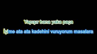 Burak Bulut amp Ebru Yaşar amp Kurtuluş Kuş  İçime Ata Ata Karaoke [upl. by Anthia]