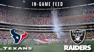 Houston Texans houston texans tickets houston texans vs oakland raiders [upl. by Abbye]