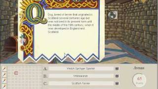 Lets Play Encarta 96 part 2 [upl. by Qulllon930]