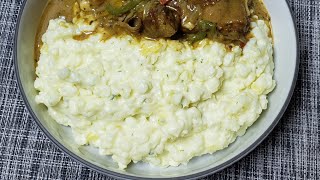 Creamy Samp Recipe Delicious amp Easy  How to make Creamy Samp  South African Youtuber [upl. by Noyr]