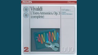 Vivaldi 12 Concertos Op 3 quotLestro armonicoquot  Concerto No 1 in D Major for 4 Violins RV [upl. by Nomad]