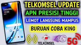 Apn Telkomsel Tercepat Paling Stabil Lemot Langsung Kena Azab Speednya Gila Banget [upl. by Finella]