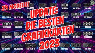 Update Die BESTEN GPUs 2023 Grafikkarten Kaufberatung [upl. by Dell920]