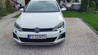 Sento 391 Volkswagen Golf kombi VII 16TDI 115KM 2017r [upl. by Arateehc]