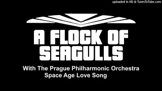 A Flock Of Seagulls  Space Age Love Song Extended Orchestral Edit [upl. by Nabru]