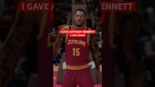 I MADE SURE ANTHONY BENNETT WASN’T A BUST nba2k25 nba anthonybennett [upl. by Alber]