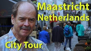 Maastricht Netherlands City Tour [upl. by Orsini238]