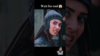 Wait for end 😱 Subscribe my channel ertugrul noyanfightwithertugrul kurulusosman ottomaneditz [upl. by Aronson]