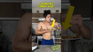 ¿Buena Idea comer TACOS si vas al gimnasio 🤔 [upl. by Nolitta]