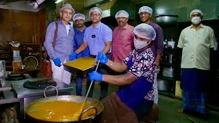 Bengaluru’s Most Popular MYSORE PAK DUMROTE  Original SRI VENKATESHWARA SWEETMEAT STALL 100 Years [upl. by Vladamar]