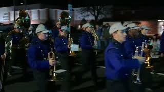 Lonoke Band  Cabot Christmas Parade 2022 [upl. by Kimmie]