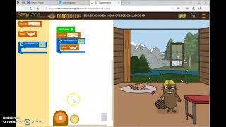 🦔CodeMonkey  Beaver Achiever Hour of Code [upl. by Cully]