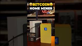 Bitcoin home miner🔥 bitcoinmining cryptocurrencymining bitcoin [upl. by Prue]